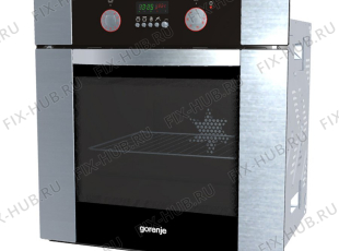 Плита (духовка) Gorenje B8990E (140705, EVP444-411M) - Фото